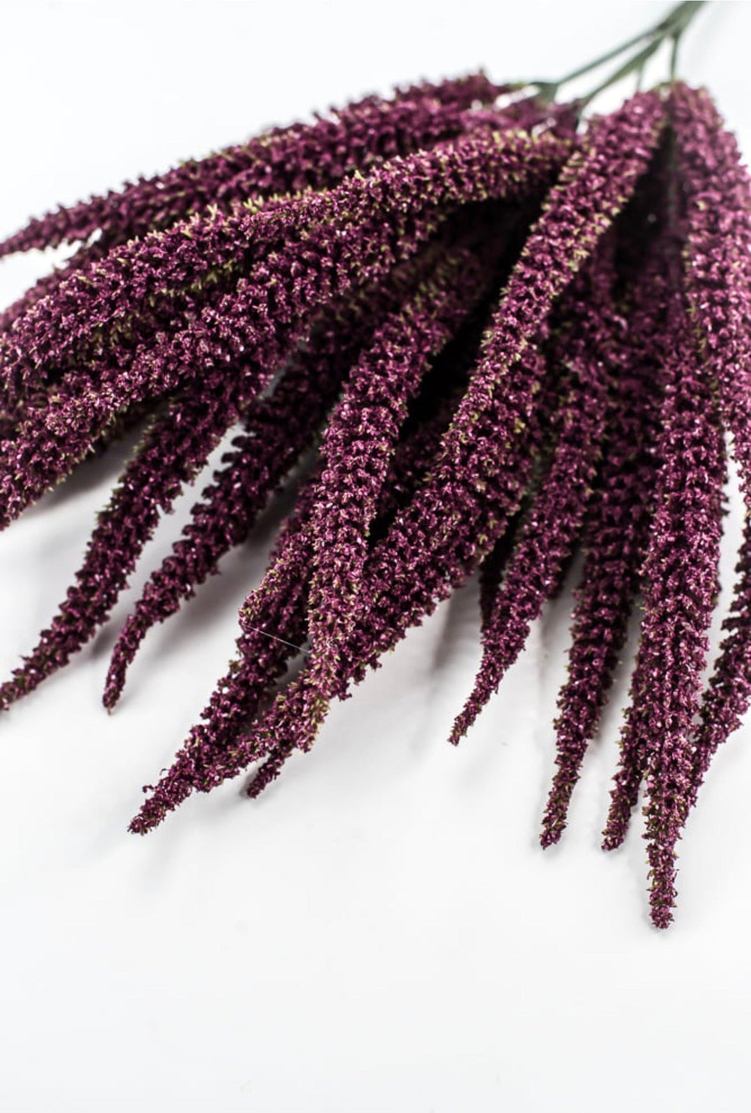 Burgundy Plum Lavender Bush - 15" - Greenery MarketArtificial Flowers85634-BG