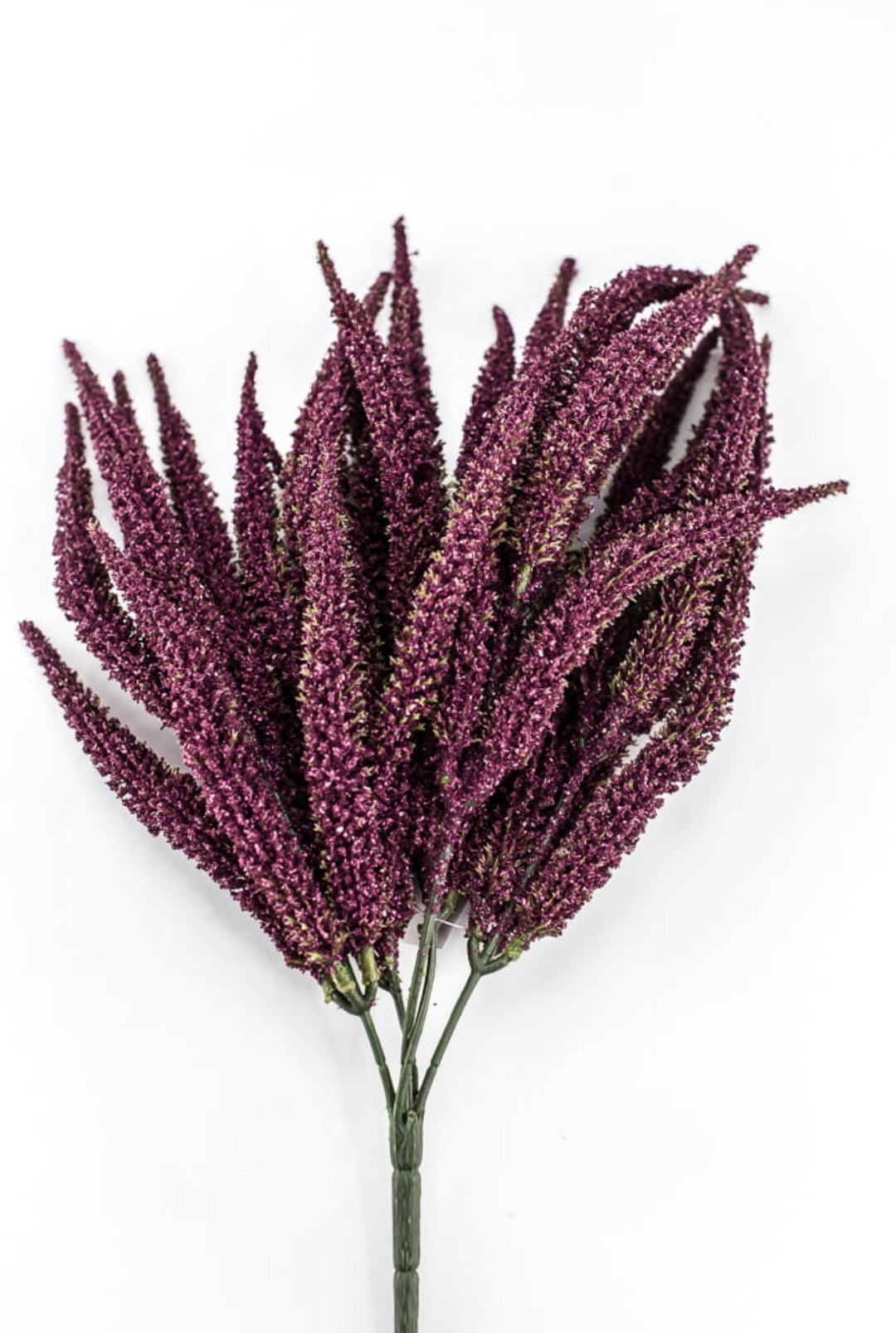 Burgundy Plum Lavender Bush - 15" - Greenery MarketArtificial Flowers85634-BG