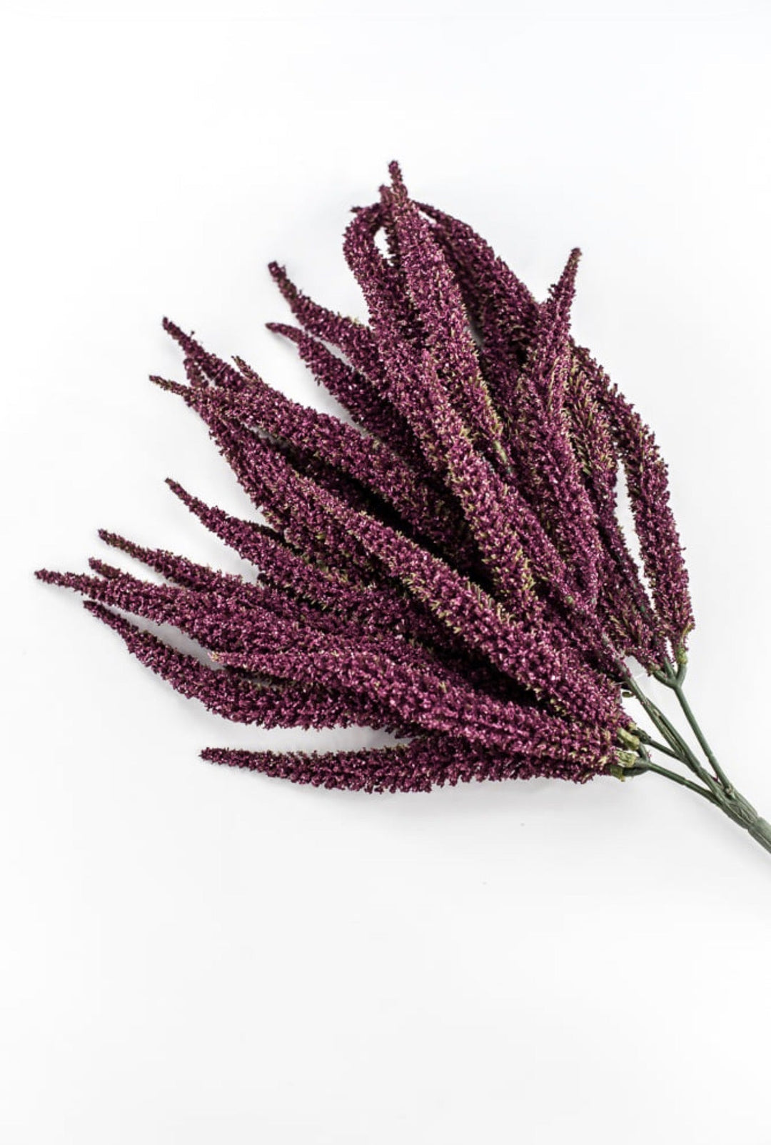 Burgundy Plum Lavender Bush - 15" - Greenery MarketArtificial Flowers85634-BG