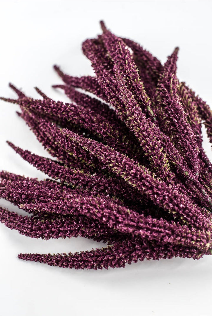 Burgundy Plum Lavender Bush - 15" - Greenery MarketArtificial Flowers85634-BG