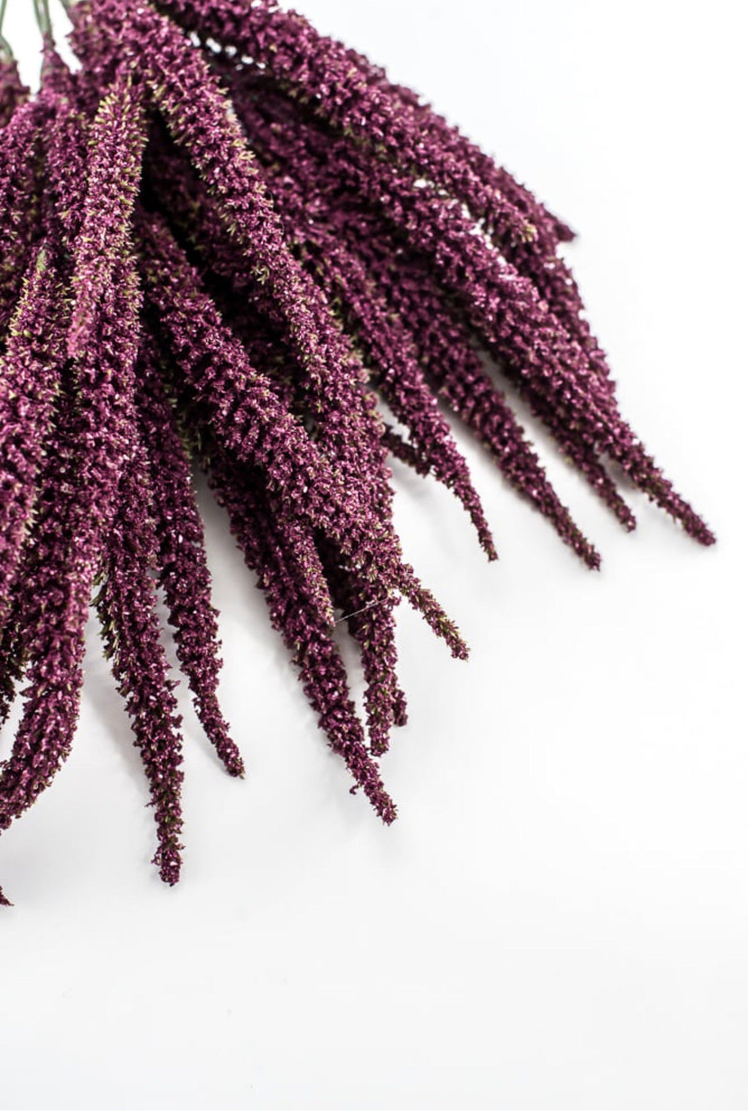 Burgundy Plum Lavender Bush - 15" - Greenery MarketArtificial Flowers85634-BG