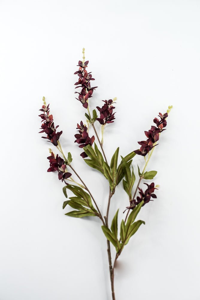 Burgundy Wild Vinca Spray - 31" - Greenery Market6590BU