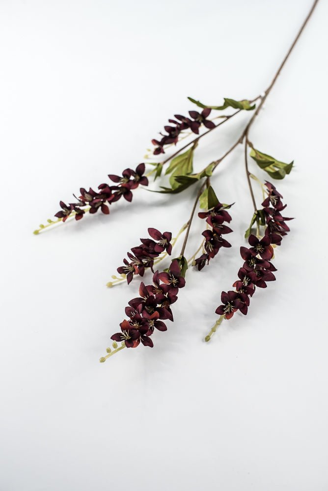 Burgundy Wild Vinca Spray - 31" - Greenery Market6590BU