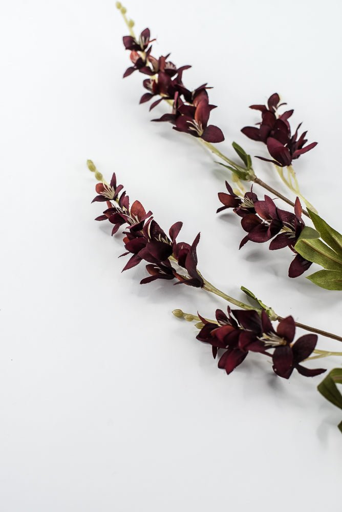 Burgundy Wild Vinca Spray - 31" - Greenery Market6590BU