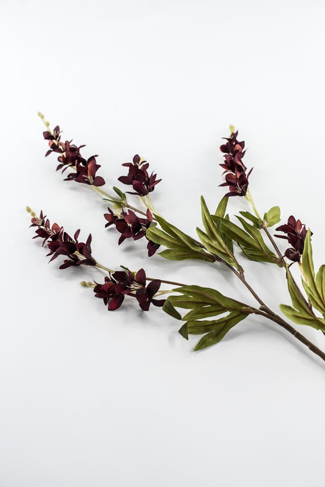 Burgundy Wild Vinca Spray - 31" - Greenery Market6590BU