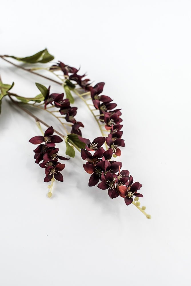 Burgundy Wild Vinca Spray - 31" - Greenery Market6590BU