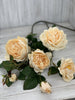 ButterCream rose spray - Greenery Marketartificial flowers25847