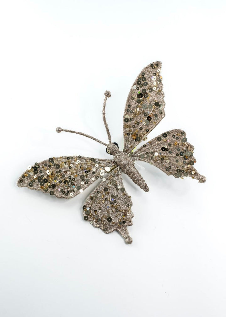 Butterfly ornaments clip - Greenery Market85948CH