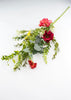 Camellia flower spray with greenery - Greenery Market63251SP28