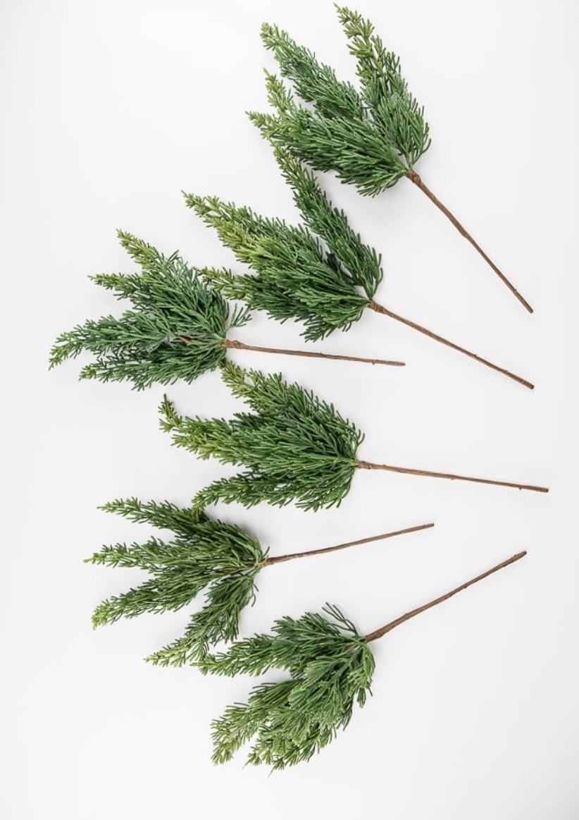 Cedar picks - bulk buy x 6 - Greenery Market2830186GR x 6