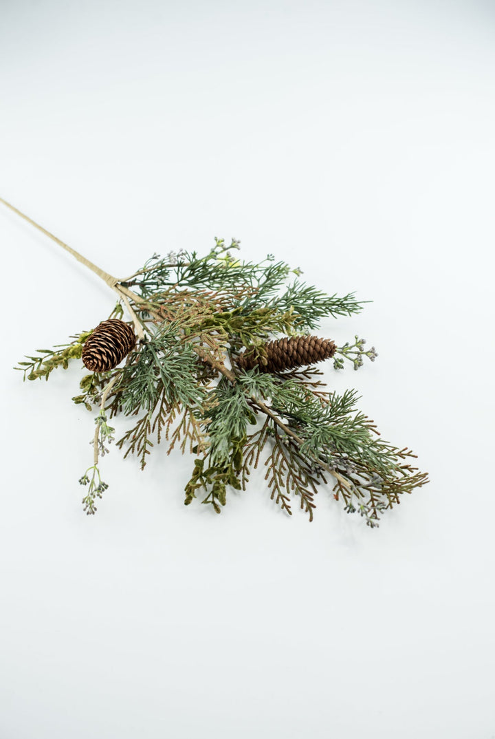 Cedar pinecone spray - Greenery Marketgreenery85468SP28