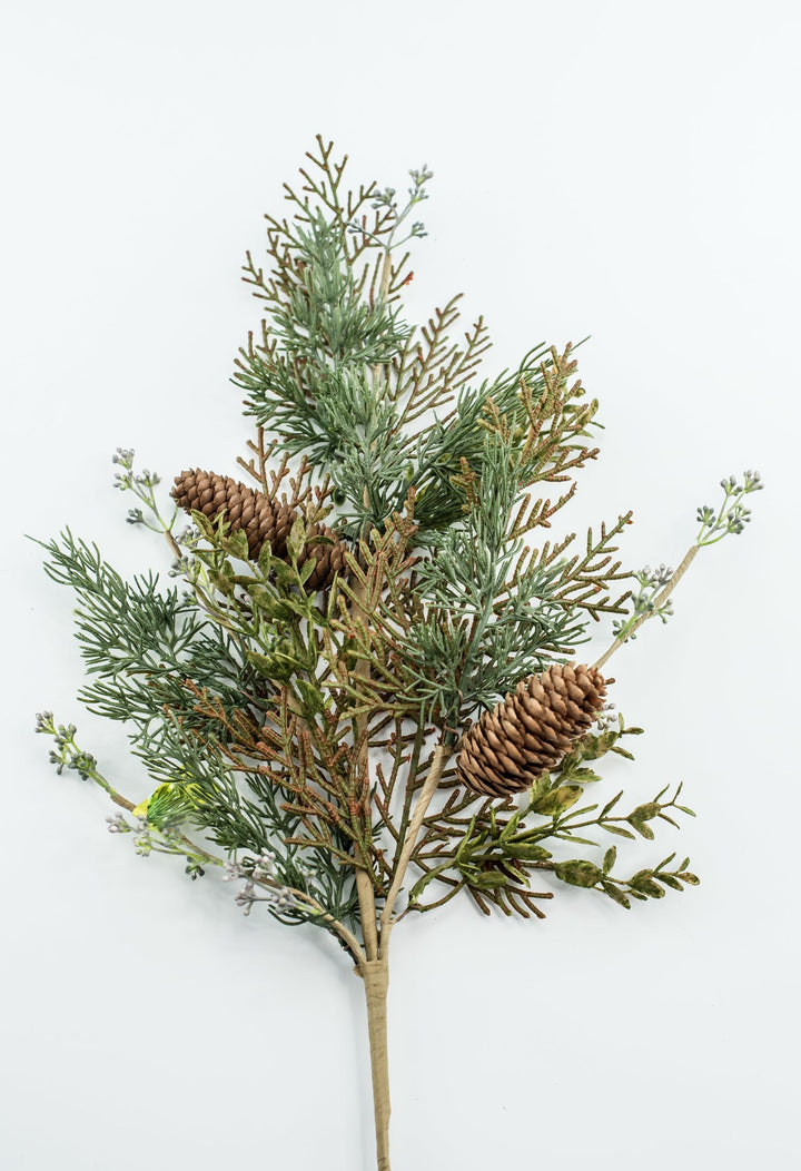 Cedar pinecone spray - Greenery Marketgreenery85468SP28