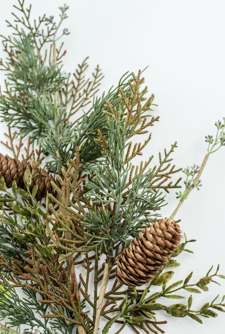 Cedar pinecone spray - Greenery Marketgreenery85468SP28