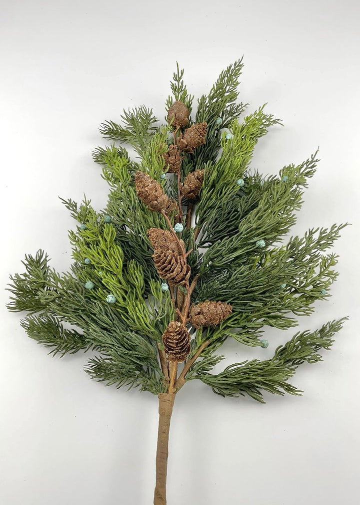 Cedar with cones spray - Greenery Market27948