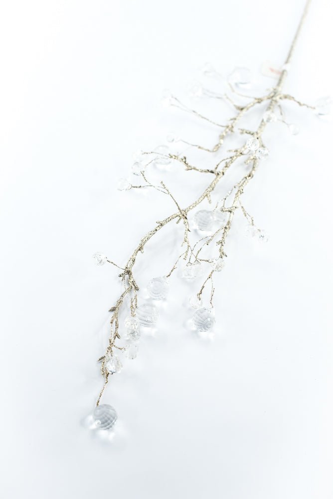 Champagne & Clear Jewel Spray - 30" - Greenery Market2826126CH