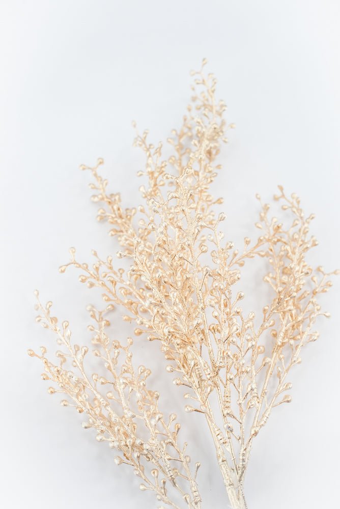Champagne seed spray - Greenery MarketChristmasXG1046-CH