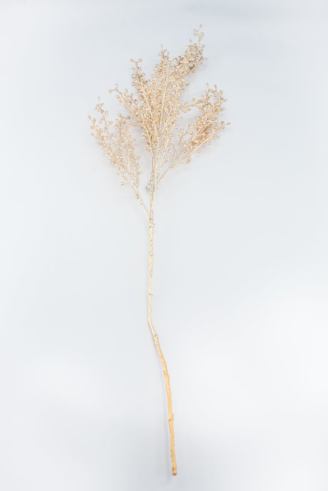 Champagne seed spray - Greenery MarketChristmasXG1046-CH
