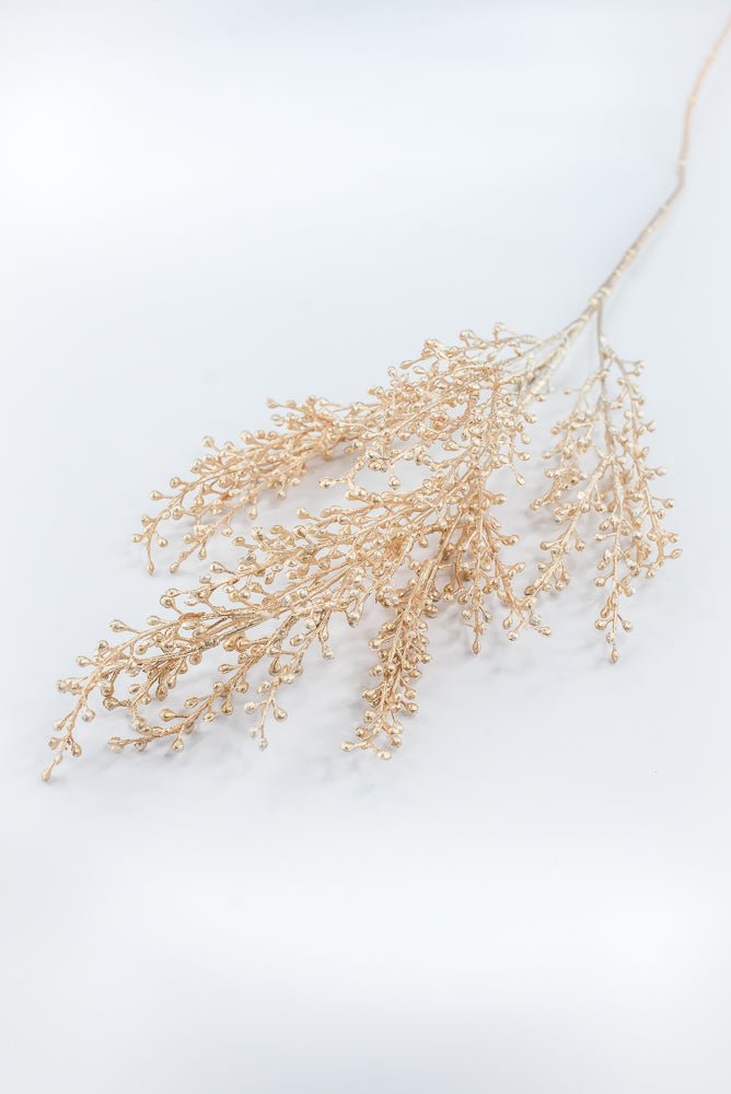 Champagne seed spray - Greenery MarketChristmasXG1046-CH
