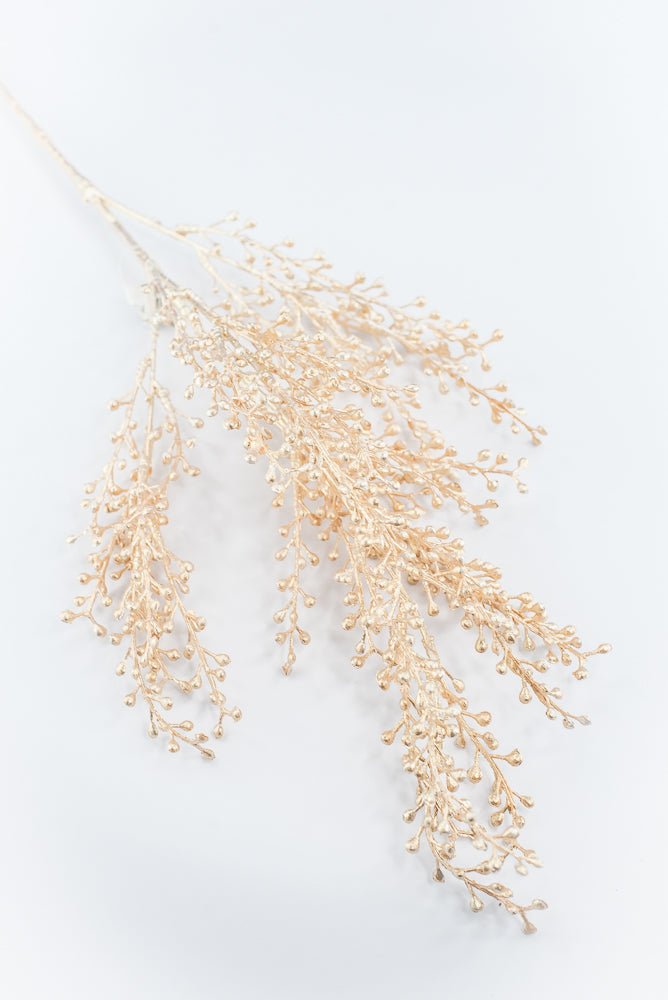 Champagne seed spray - Greenery MarketChristmasXG1046-CH