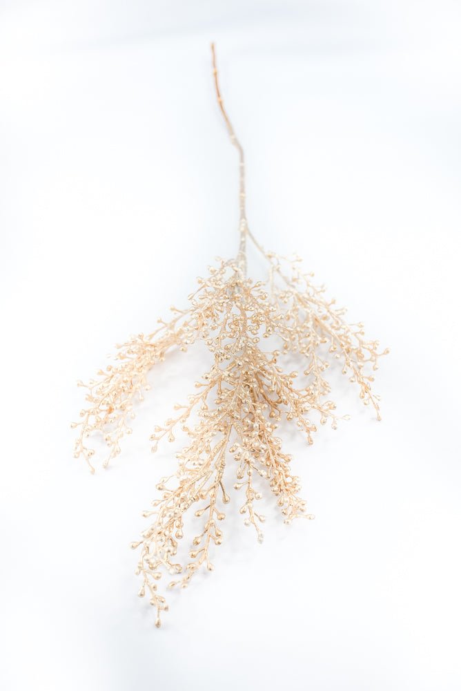 Champagne seed spray - Greenery MarketChristmasXG1046-CH