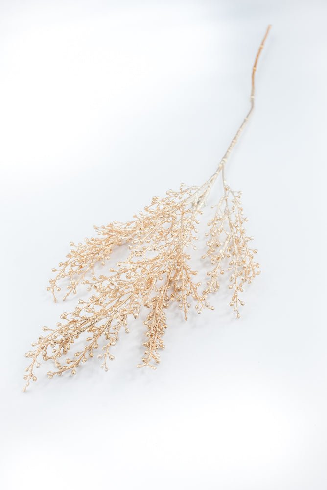Champagne seed spray - Greenery MarketChristmasXG1046-CH