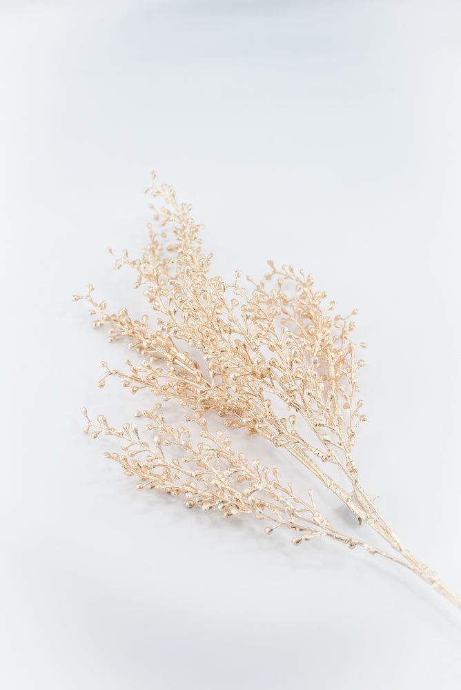 Champagne seed spray - Greenery MarketChristmasXG1046-CH