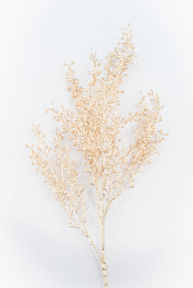 Champagne seed spray - Greenery MarketChristmasXG1046-CH