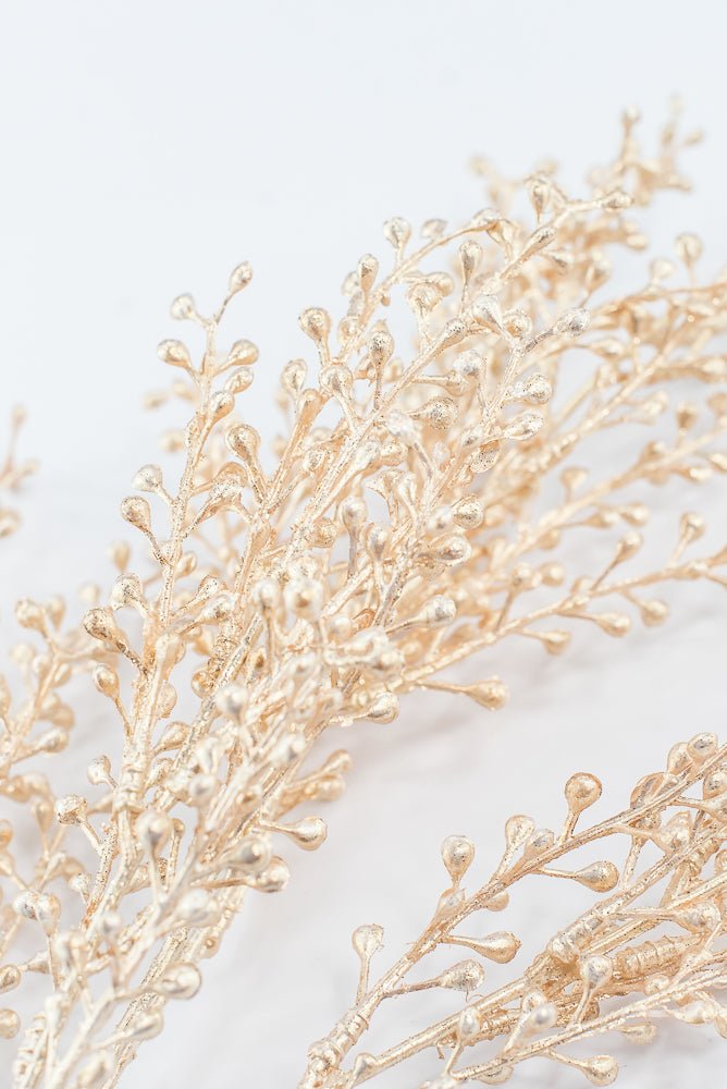 Champagne seed spray - Greenery MarketChristmasXG1046-CH