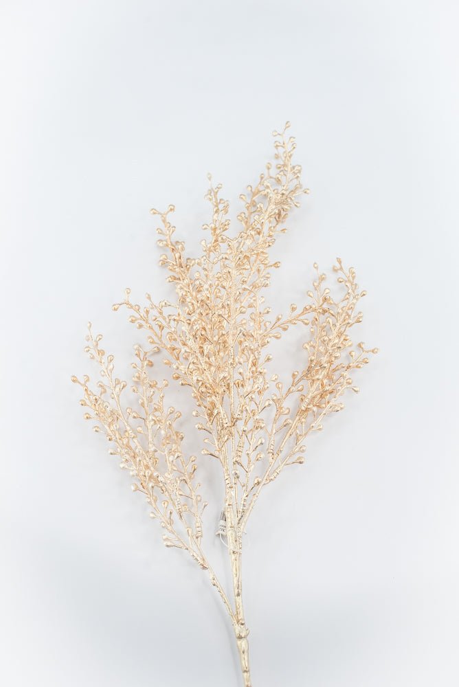 Champagne seed spray - Greenery MarketChristmasXG1046-CH