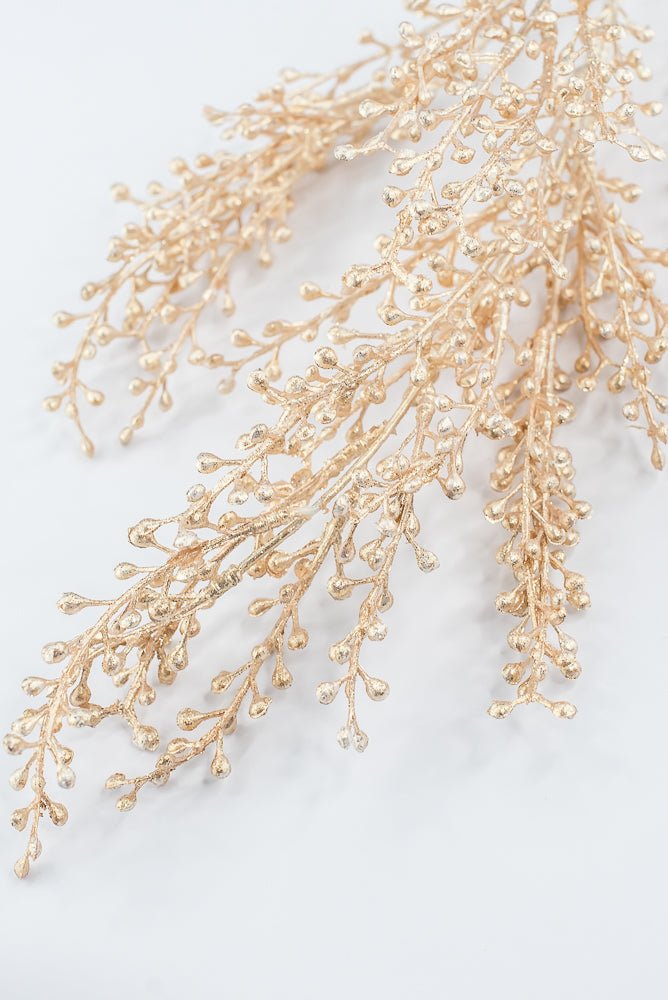Champagne seed spray - Greenery MarketChristmasXG1046-CH
