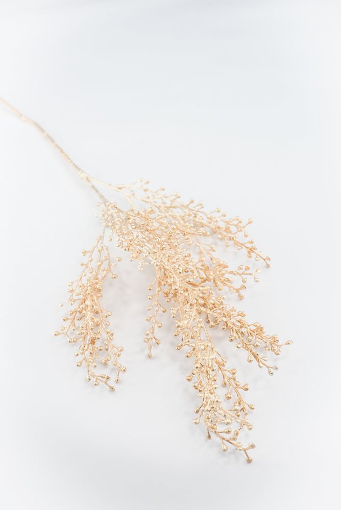 Champagne seed spray - Greenery MarketChristmasXG1046-CH