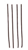 Chenille stems 12” x 6 MM box of 100 - brown - Greenery MarketMA200104