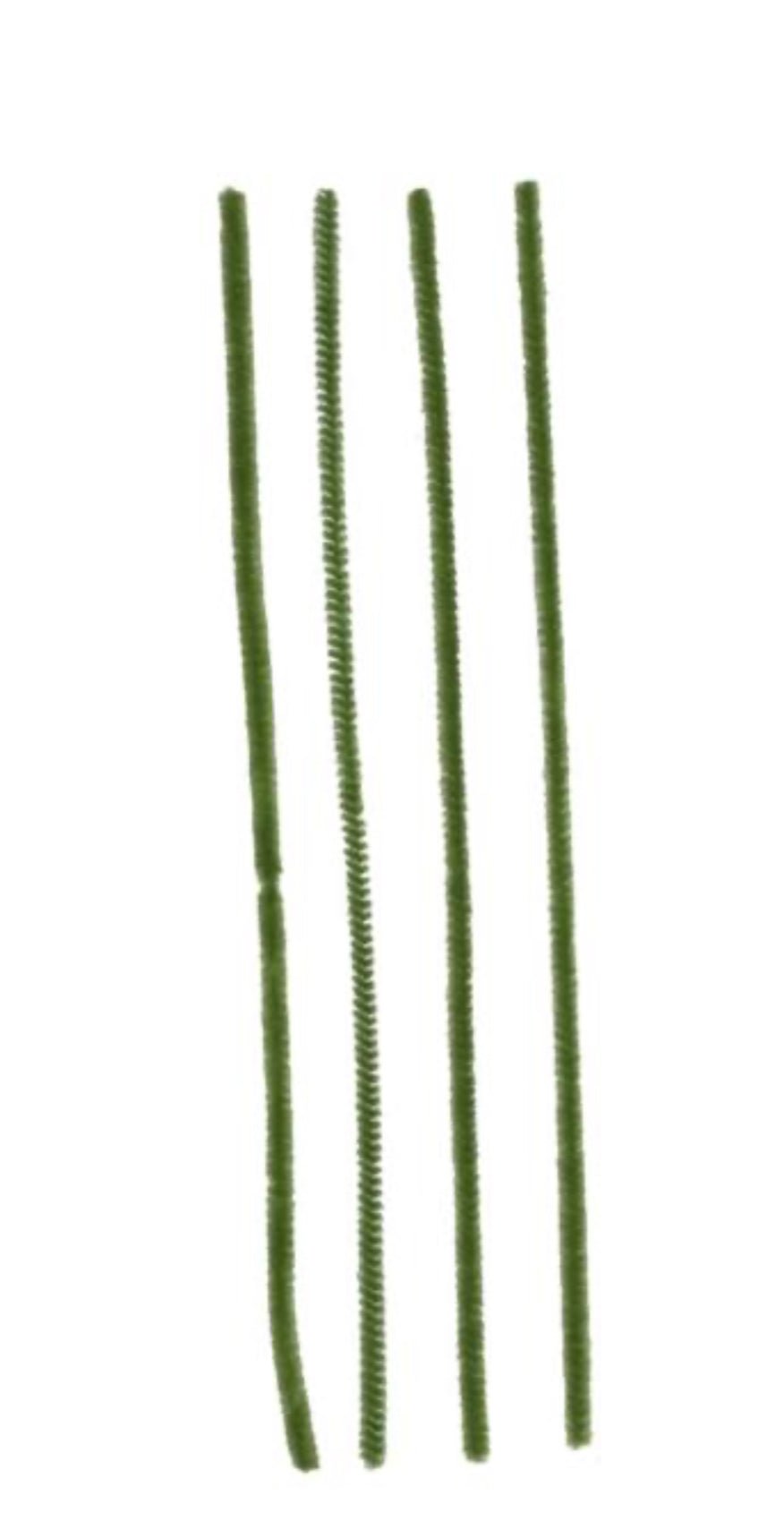 Chenille stems 12” x 6 MM box of 100 - Greenery MarketMA200130