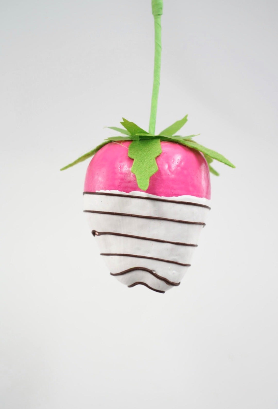 Chocolate Dipped Pink Strawberry Pick - 22" - Greenery MarketSeasonal & Holiday Decorations63908PK