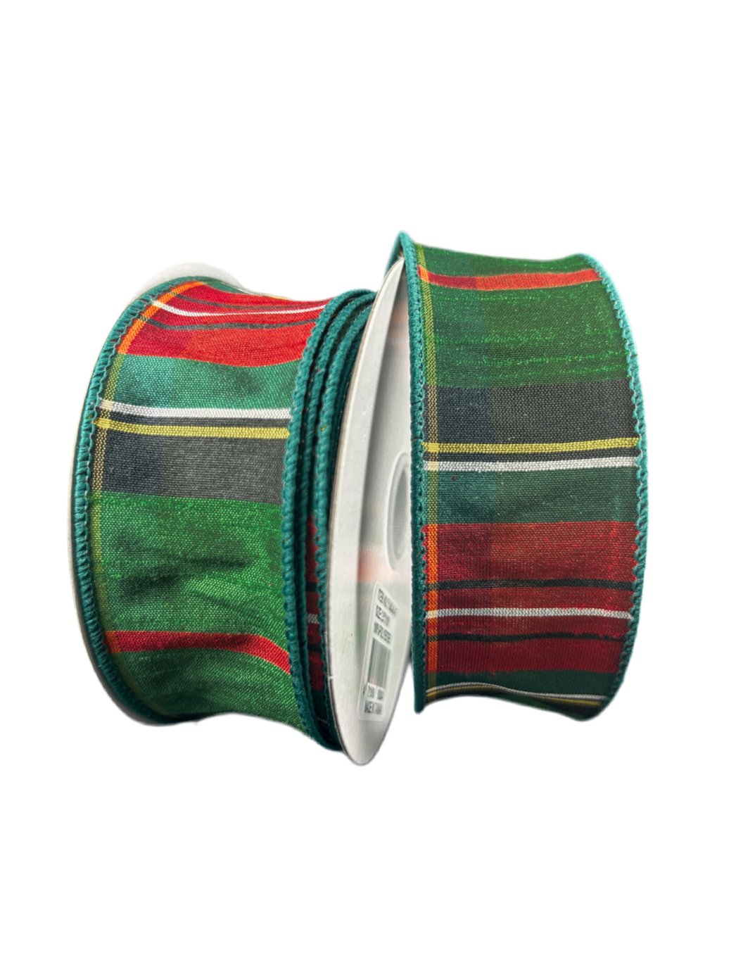 Christmas Plaid wired ribbon 1.5” - Greenery MarketRibbons & Trim71445 - 09 - 17