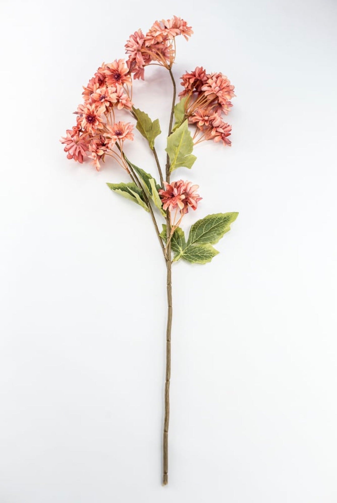 Chrysanthemum Flower spray - salmon - Greenery Market20151-SALMON