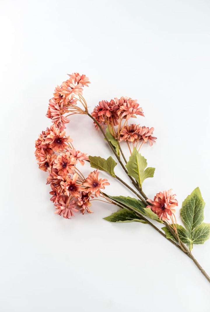 Chrysanthemum Flower spray - salmon - Greenery Market20151-SALMON