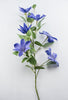 Clematis vine spray - periwinkle - Greenery Marketartificial flowers27433