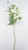 Clematis vine spray - white - Greenery Marketartificial flowers27432