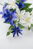 Clematis vine spray - white - Greenery Marketartificial flowers27432