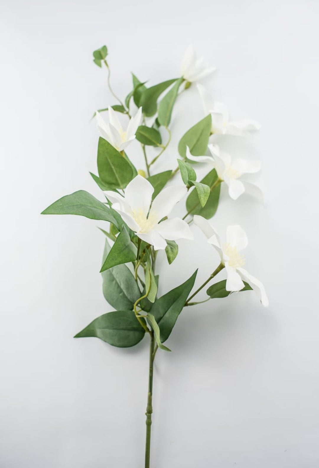 Clematis vine spray - white - Greenery Marketartificial flowers27432