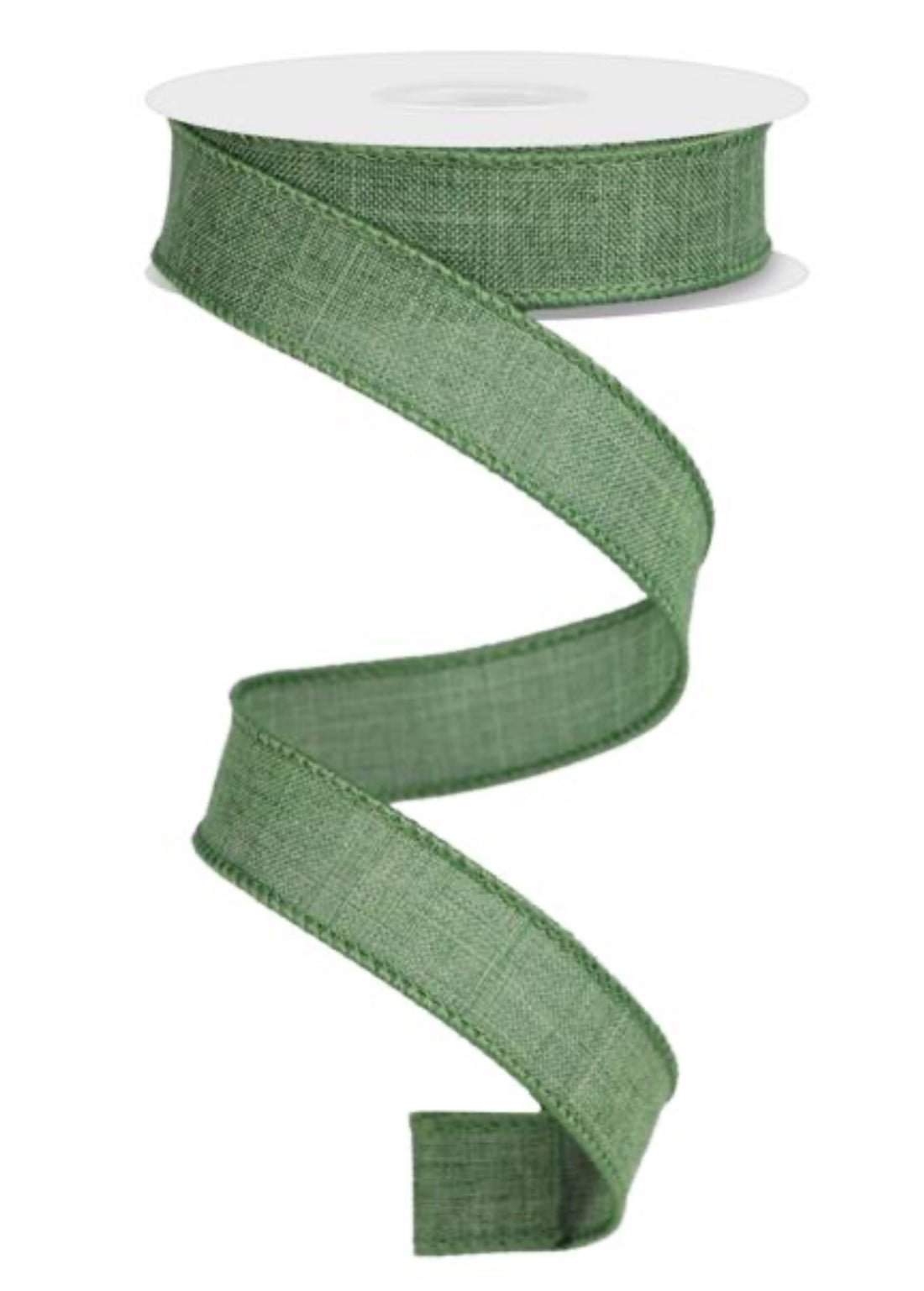 Clover 7/8” skinny wired ribbon - Greenery MarketRibbons & TrimRG7278AM