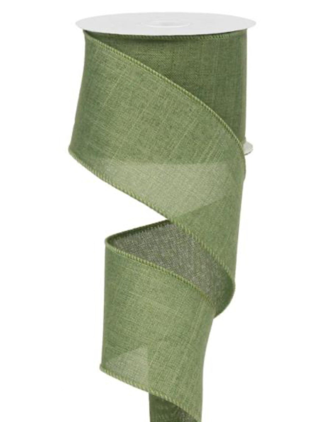 Clover green solid wired ribbon 2.5” - Greenery MarketWired ribbonRG1279AM