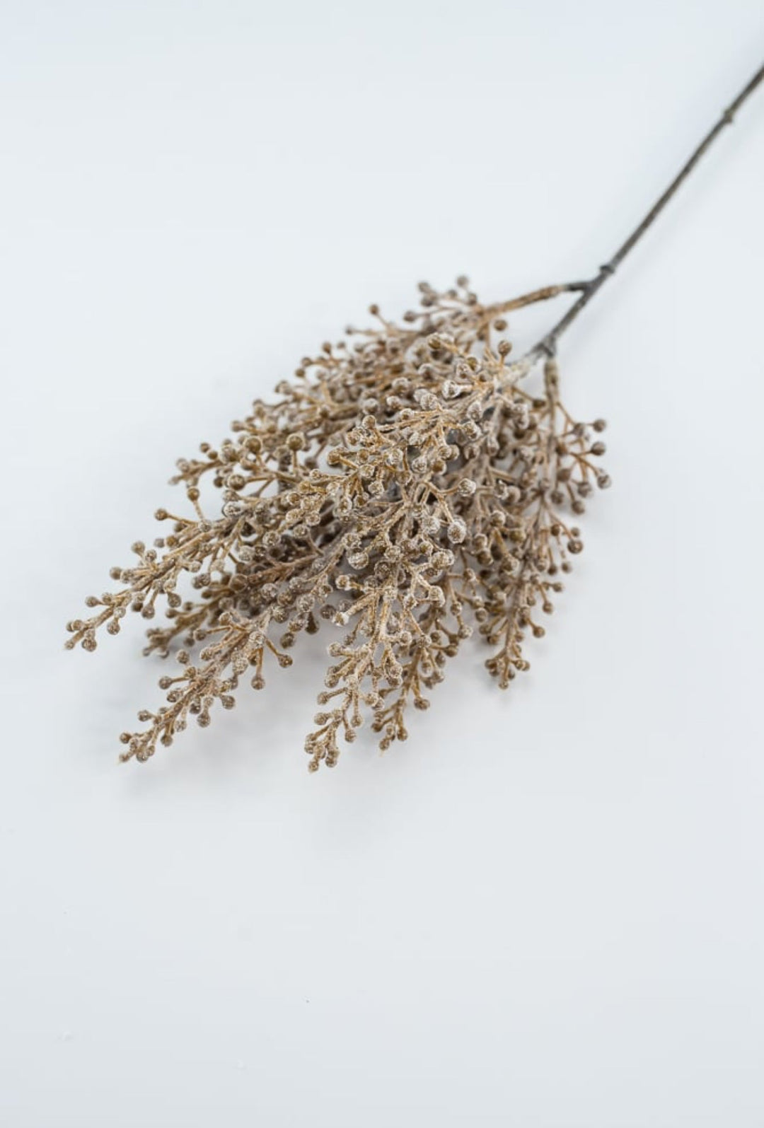 Cluster berries spray - golden - Greenery Market27861