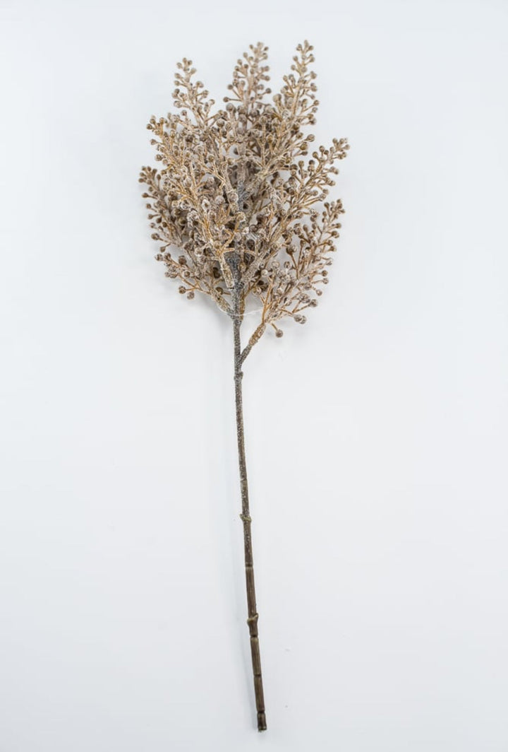 Cluster berries spray - golden - Greenery Market27861