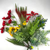 Color class - red and yellow arrangement kit - Greenery MarketYellowred NO container x 9
