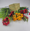 Color class - red and yellow arrangement kit - Greenery MarketYellowred TAN x 10