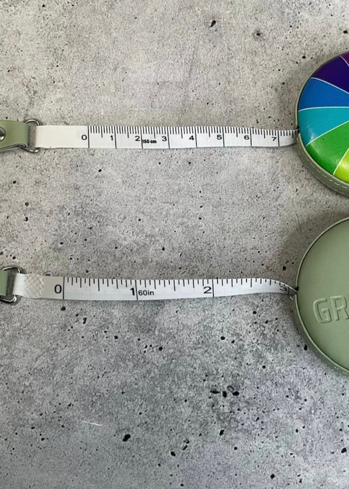 Color wheel Tape measure - Greenery MarketColorTape