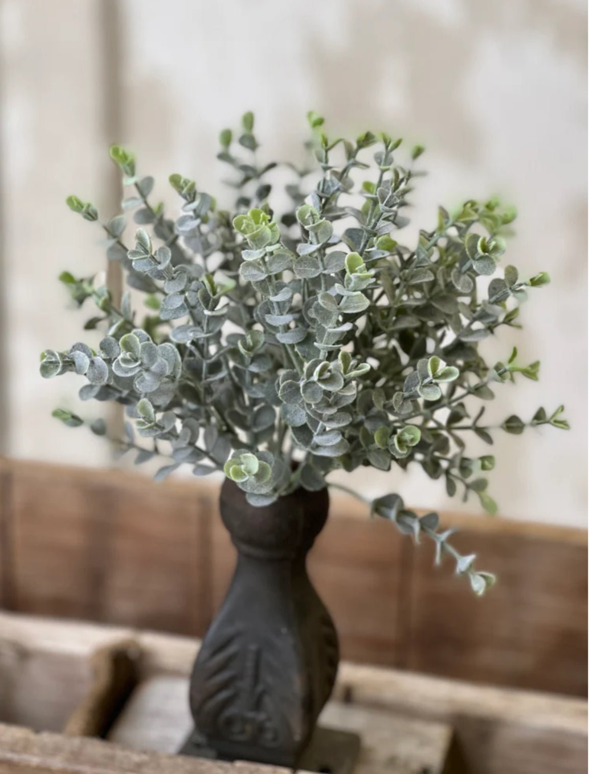 Cool Blue green eucalyptus bush - Greenery Market