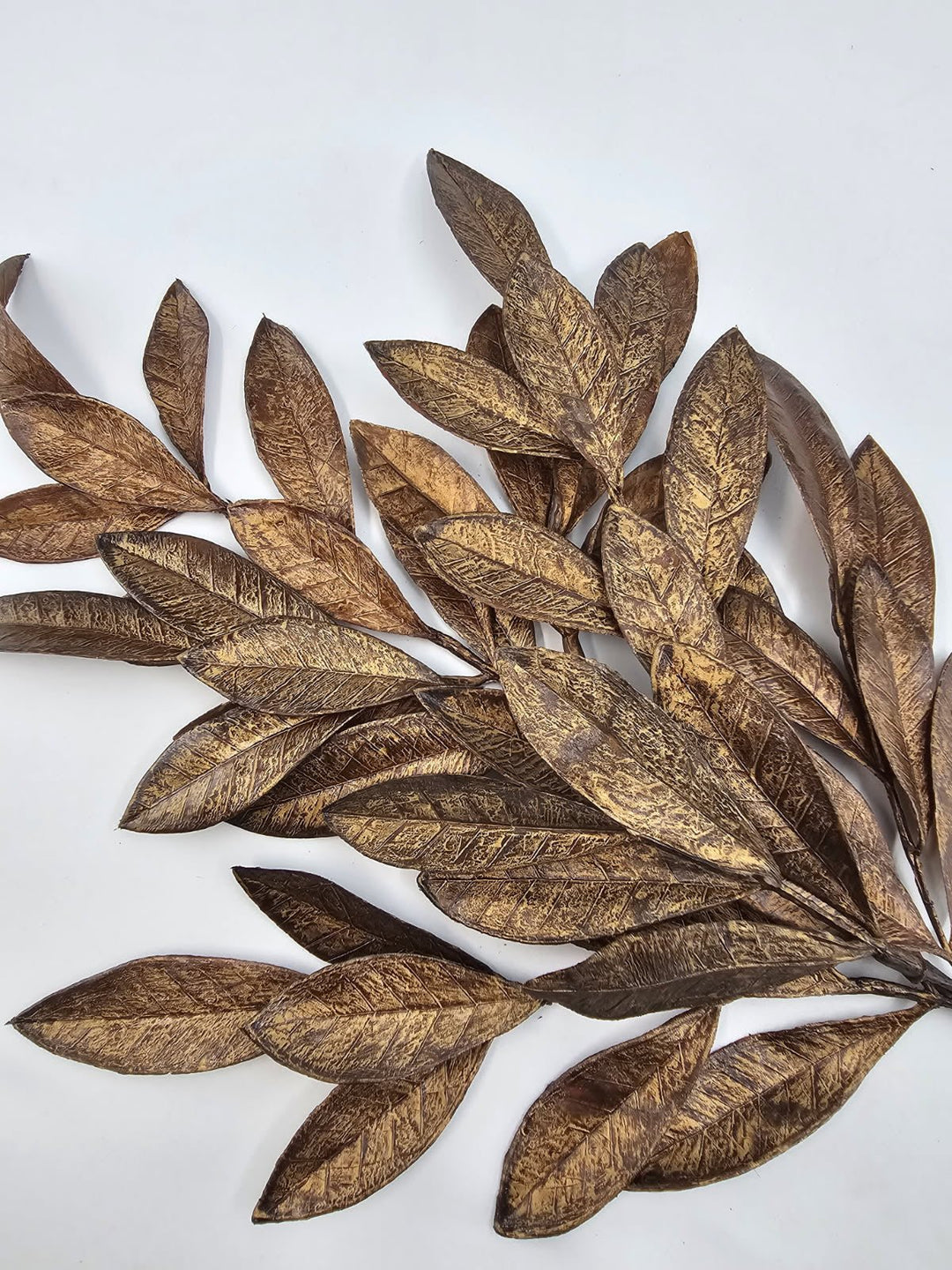Copper & Gold Bay Leaf Spray - 24" - Greenery MarketXAS474-CP/GO